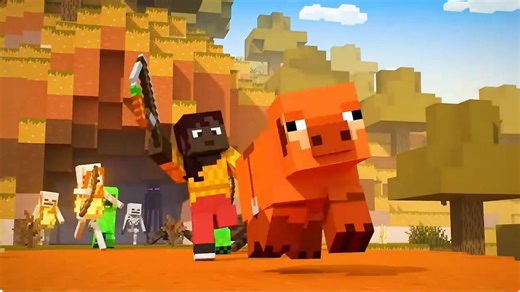 Minecraft NEW ANIMATED Game Drop Trailers in 2025 COMPARISON!