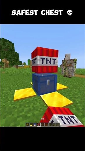 How to Make an INVINCIBLE Chest in Minecraft!