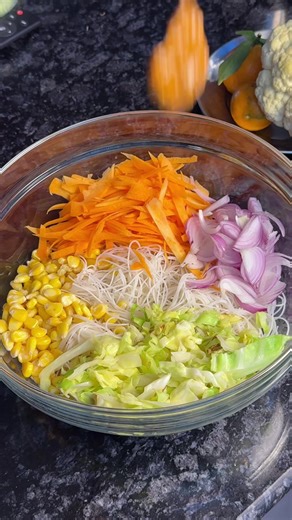 Delicious Rice Noodle Salad Recipe for Fresh Flavors