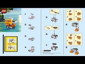 LEGO instructions - Creator - 30571 - Pelican
