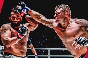 WATCH: Anatoly Malykhin’s brutal mauling of Arjan Bhullar to capture undisputed heavyweight MMA gold in Bangkok