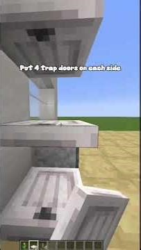 Cool window tutorial! | #short #tutorial #minecrafy #minecrafttutorial #fyp
