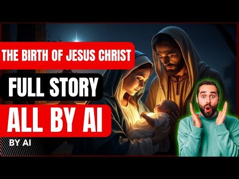 The Birth of Jesus: The Hidden Side Most People Don't Know #animatedbiblestories #christmas2025