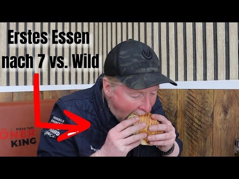 Erstes Interview nach 7 vs. Wild für ‪@joeykelly.official‬ - erster Döner in Deutschland