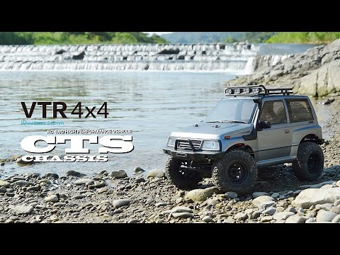 tws RC - CTS VTR 4x4 Footage