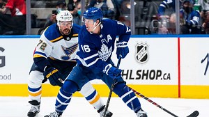 Maple Leafs fall to Blues, 6-3