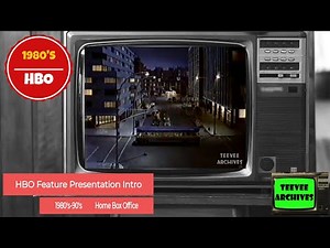 HBO Feature Presentation Intro (1980's-90's)