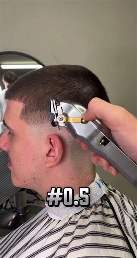 Buzzcut Fade Tutorial 😮‍💨 (Subscribe for more tutorials) #buzzcut #tutorial