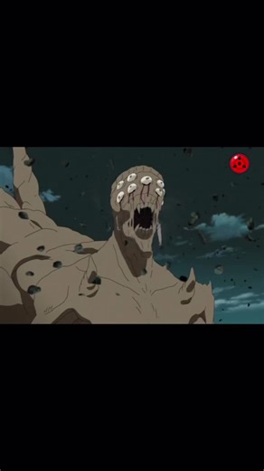 Fight With Ten Tails #animefight #animescene #fyp #kakashi #animation