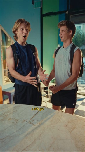 Brooklyn Coffee Shop on Instagram: "🌴LA Coffee Shop🌴 Episode 52: Frat Bros visit the LA shop featuring @themichobrothers 🍻 Starring @winnie_thepooj as Thyme and @darrylgenejr as Cale Thanks to: Guest Director @hloevner, DP/Color @eyalbaucohen, Sr. Editor @nitay.dagan, Editor and Sound Mix @raananfoge, Sound Recording @verronicahein, Associate Producer @hannahmeholick and @couplet for the space!"