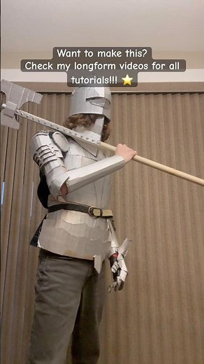 My DIY Knight Armor How To Make Armor #diy #craft #armor