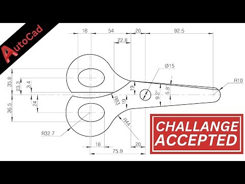 autocad 2d mechanical drawings 🛠 2d drawing autocad for practice✔