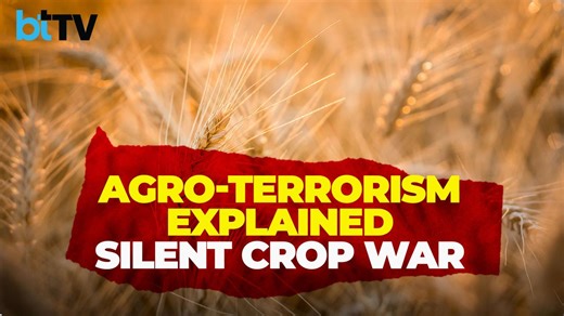 Agro-Terrorism Explained: How Biological Weapons Are Being Used To Attack Food Security