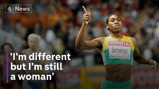 Caster Semenya on gender fairness in athletics and what being a woman means to her