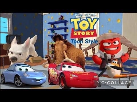 Toy Story (Toon Style) Part 10: Robotnik's House
