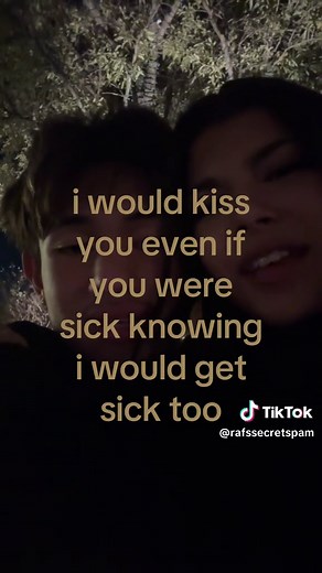 Kissing You Even When You're Sick: Expressions of Love