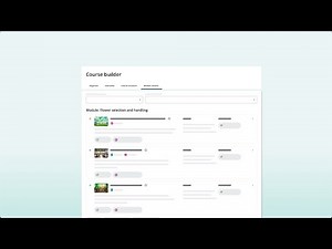 Introducing the OpenLearning AI Course Builder