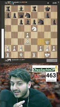 Alien Gambit OP #chess #mindblowingmoves #chessgame #chessgrandmaster #chessplayer #puzzle