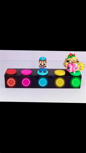 Satisfying Unboxing Super Mario Bros | Review ASMR Mario Compilation #short #toy