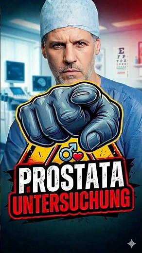 Prostate exam ❌ WITHOUT a finger☝🏻