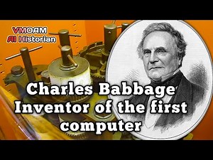 Charles Babbage was an English mathematician who first put forward the idea of a computer