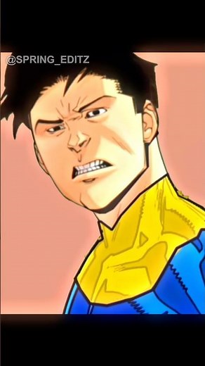Editing all Mark Variants Pt.5 (Light-Blue Mark) #invincibleseason4 #invincible
