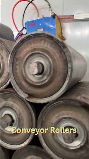 Conveyor Roller | Heavy-Duty Ideler for Belt Conveyor Systems