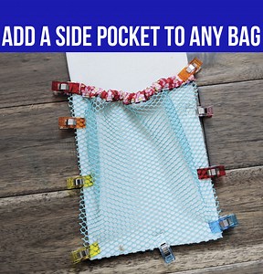 Video: How to Add a Side Pocket to Any Bag - Sew Sweetness