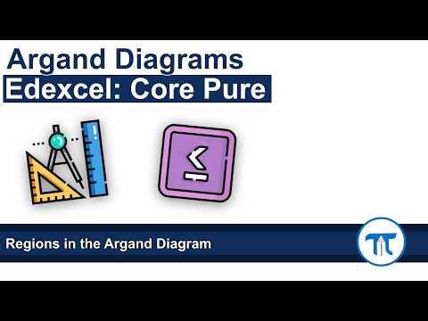 A Level Further Maths | Core Pure | Regions in the Argand Diagram