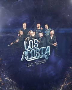 Sábado 31 de Mayo 2025 - Fort Worth, Tx. #2horasdeconcierto #tour2025 #unaexplosionmasgrande https://ticketon.com/events?name=los acosta&sortBy=RELEVANCE | Los Acosta