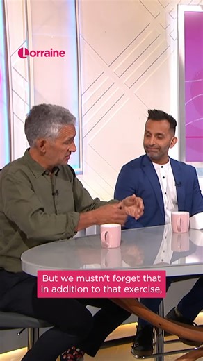 129K views · 950 reactions | Professor Tim Spector shares his expert advice on how to lower your risk of developing dementia. | Lorraine | Facebook