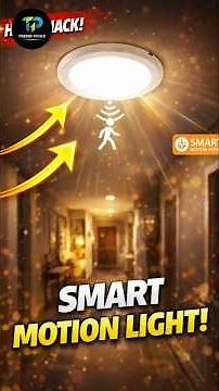 Tried Motion Sensor Ceiling Light Rechargeable | Wireless LED Closet Light