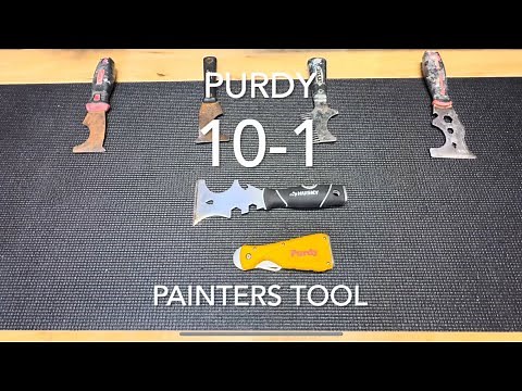 Ultimate painters tool review: Purdy 10-1 and More @PurdyPaintTools