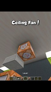 1.4M views · 28K reactions | Minecraft Ceiling Fan  Shaders: BSL Texture Pack: Faithful 64x Music: - #reels #minecraft #minecraftbuilds #minecrafttutorial | Itsciken | Facebook