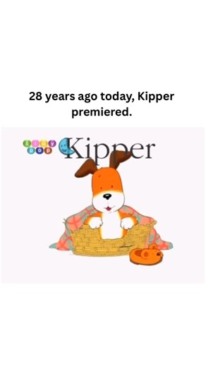 ToonHive on Instagram: "28 years ago today, ‘Kipper’ premiered on ITV. #kipper #cartoons #cartoon #nostalgia #nickelodeon #nickjr #viral #childhood #fyp"