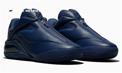 The Latest Converse Shai 001 is Coated in Premium Navy Leather