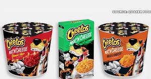 Three new Cheetos Mac 'N Cheese flavors at WalMart