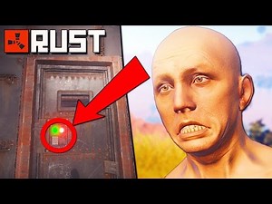 CODE RAIDING THE ADMIN?! - Rust Funny Moments
