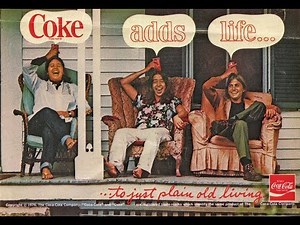 Coke Commercial - "Coke Adds Life" (1976)