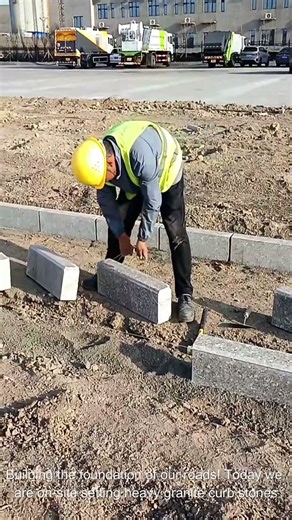 Professional Curb Stone Installation