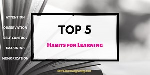 Build the Foundation: Basic Habits for Learning | Self Educating Family