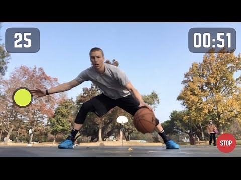 HomeCourt Dribble Workout: Reactive Ball-Handling Training