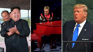 Donald Trump sings Elton John’s ‘Rocket Man’