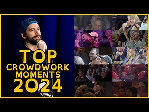 Phil Hanley Top Crowd Work Moments 2024