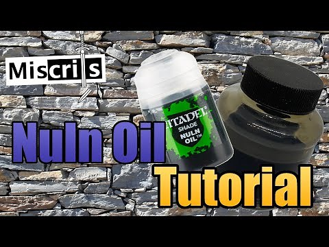 How to make your own Nuln Oil