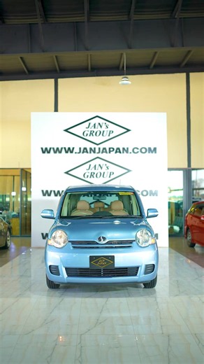 Toyota Sienta 2011 for Sale — 1.5L, 7 Seats, AT, Blue — K132,000