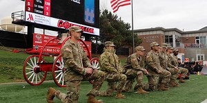 23 reactions · 5 comments | Thank you to Illinois State University and Illinois State University Army ROTC for showing its appreciation of the Illinois National Guard and all service members Nov. 5 in Normal, Illinois. The ILNG's 106th Aviation Regiment supported the event with a UH-60 Blackhawk Helicopter flyover. | Illinois National Guard | Facebook