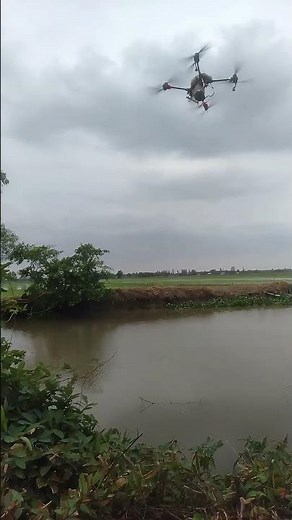 Snail Control by DJI Agras T40 Drone - DJI Agri Drones