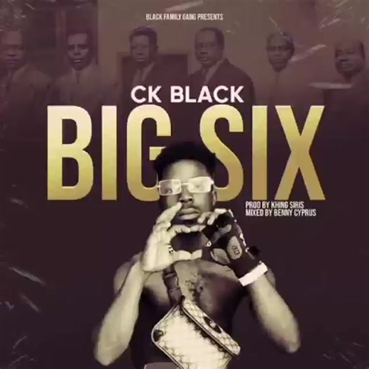 You go love this song as a Ghanaian#Big Six by CK Black#Captain Smart#Utv#Ghana#Our Economy#Tie Nsem No Yie.