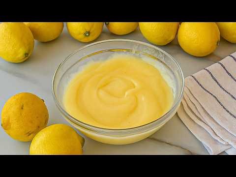 Homemade Lemon Curd Recipe | Easy & Creamy